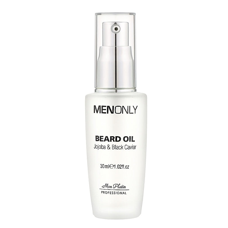 MON PLATIN Men Only Beard Oil