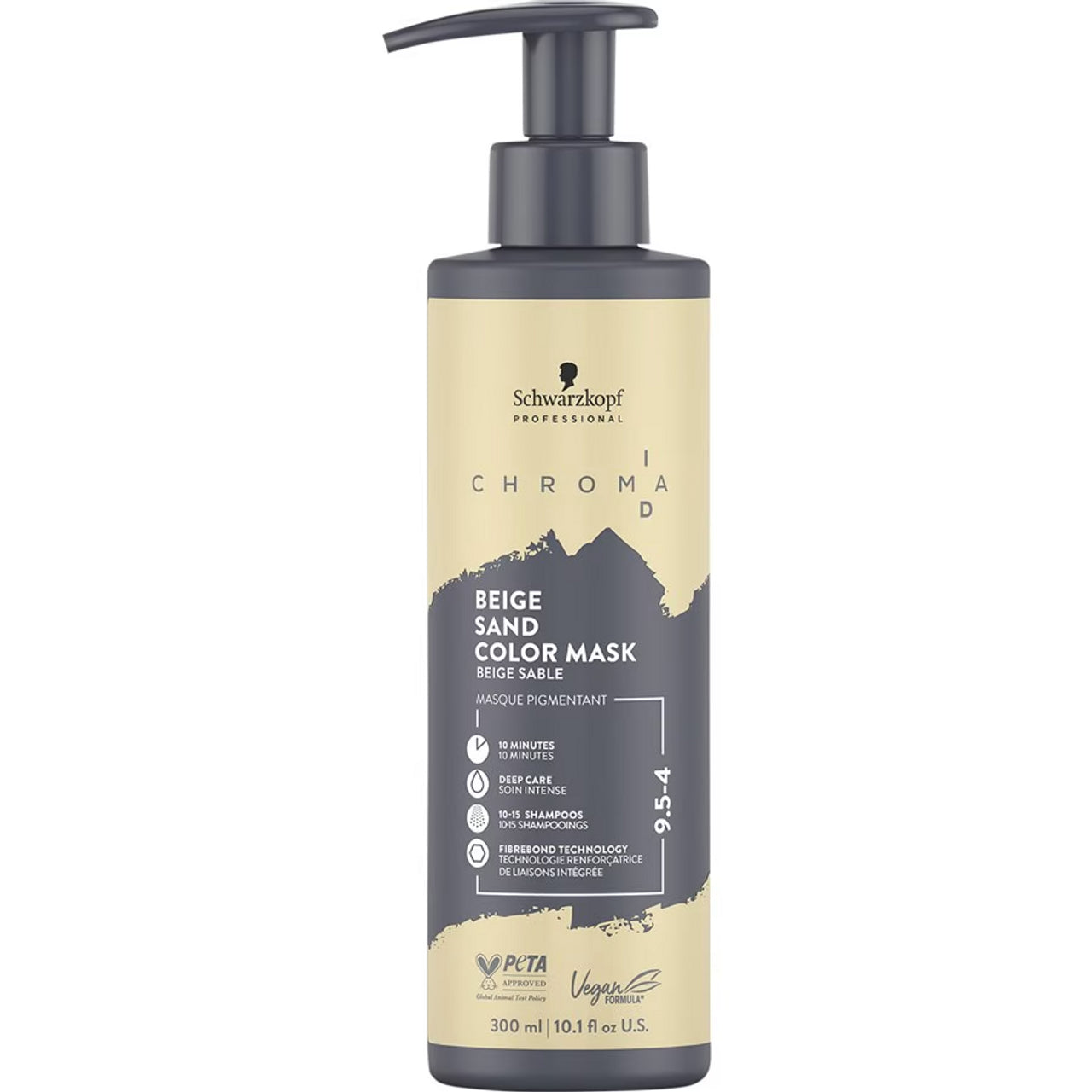 Chroma ID 9.5-4 Beige Sand Color Mask