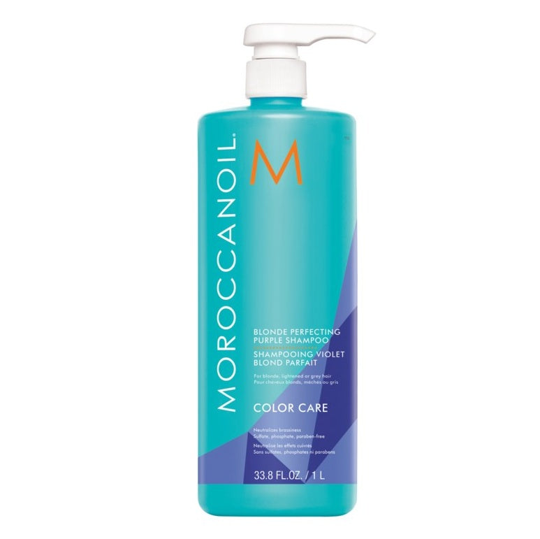 MOROCCANOIL Blonde Perfecting Purple Shampoo