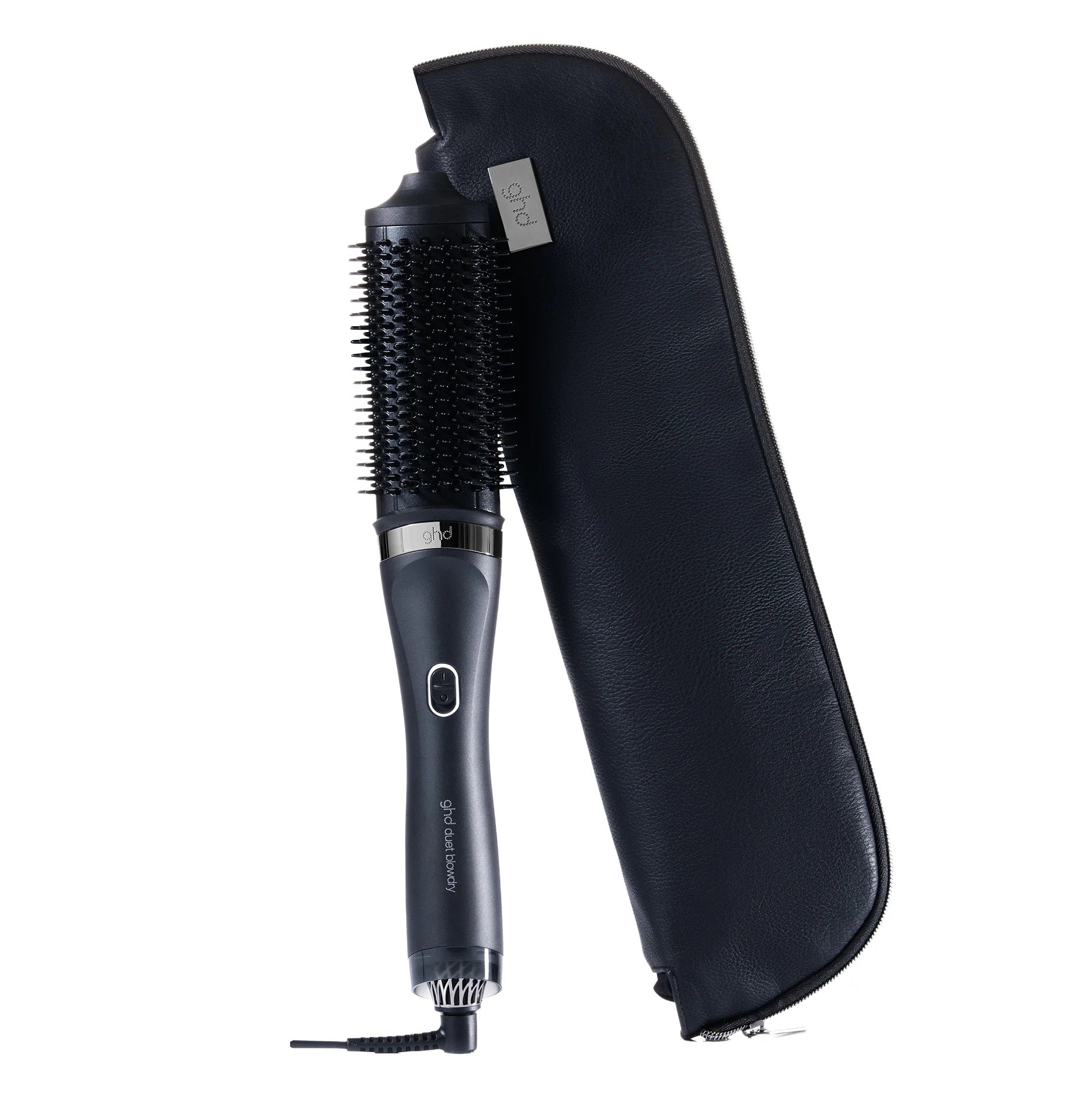GHD Duet Blowdryer 2-In-1 Hair Dryer Brush Black