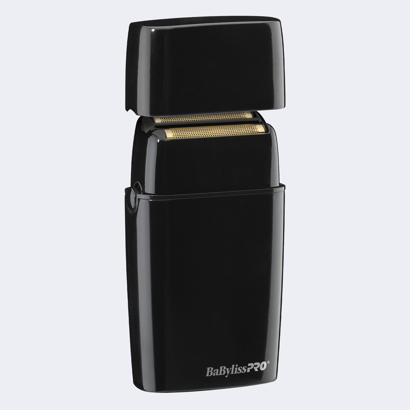 BaBylissPRO Cord/Cordless Metal Double-Foil Shaver Black