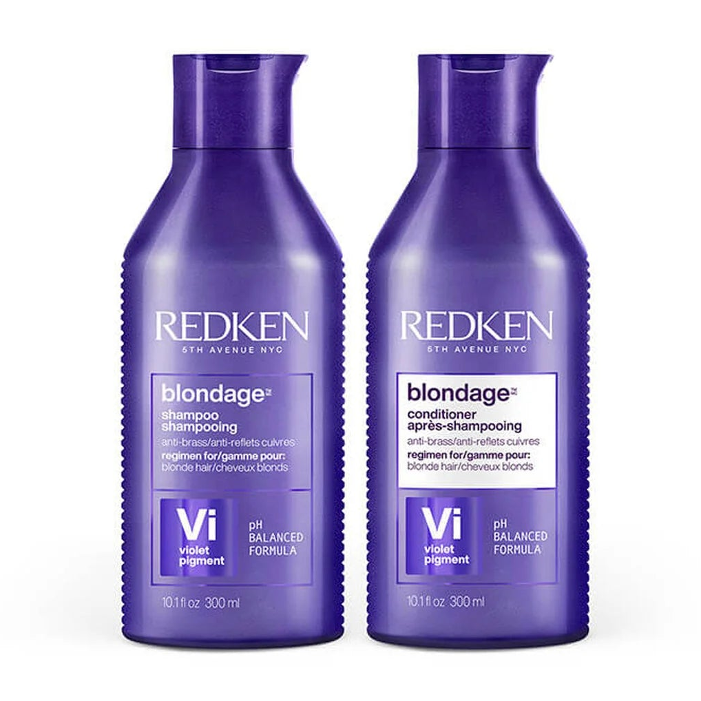 REDKEN Blondage Anti-Brass Spring Duo