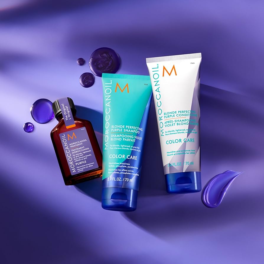 MOROCCANOIL Blonde Perfecting Purple Shampoo