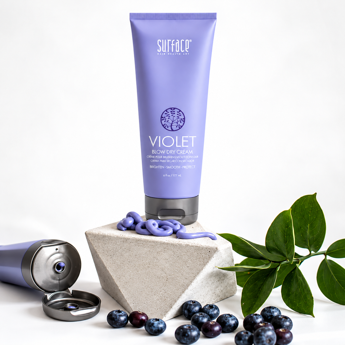 SURFACE Violet Blow Dry Cream