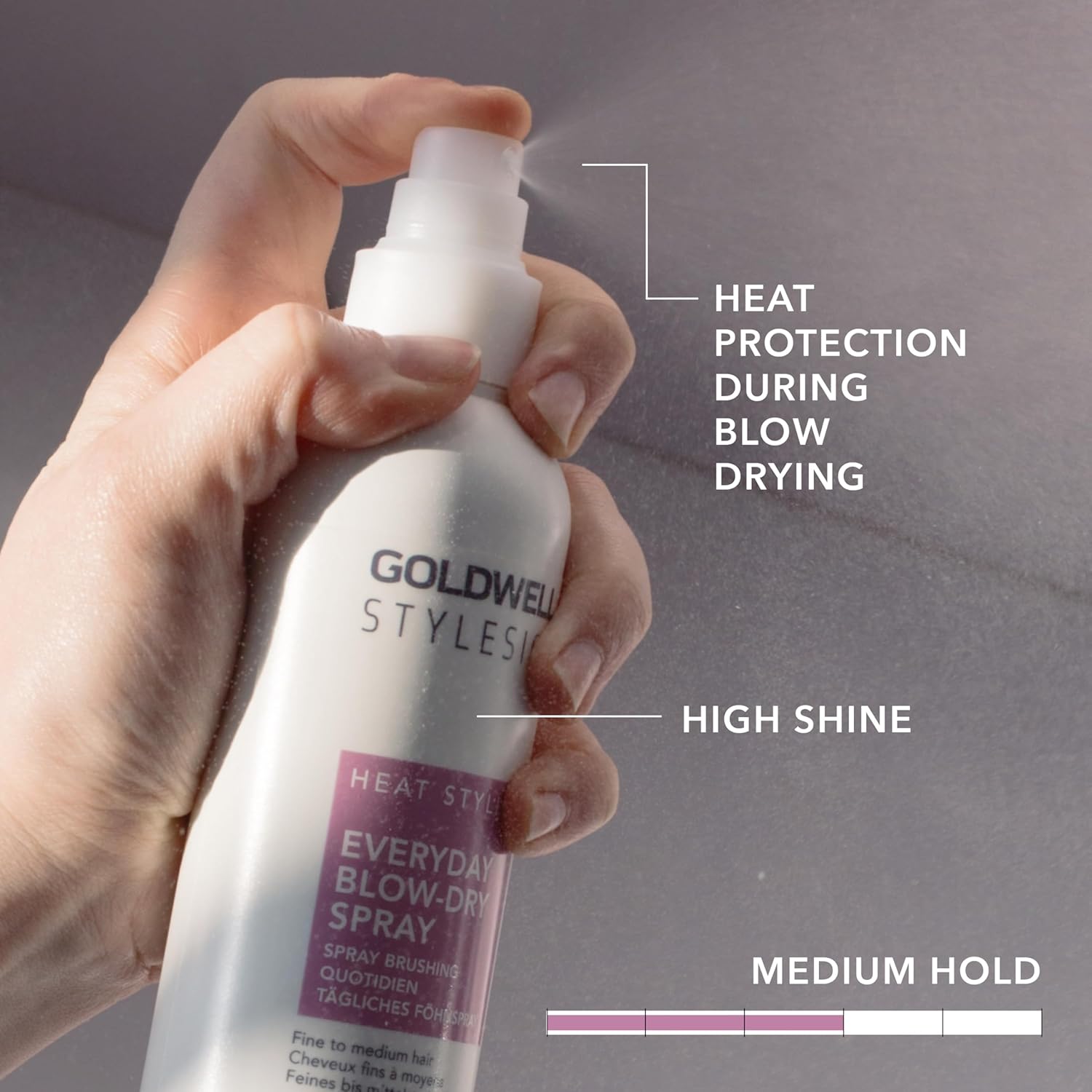 GOLDWELL Stylesign Everyday Blow-Dry Spray
