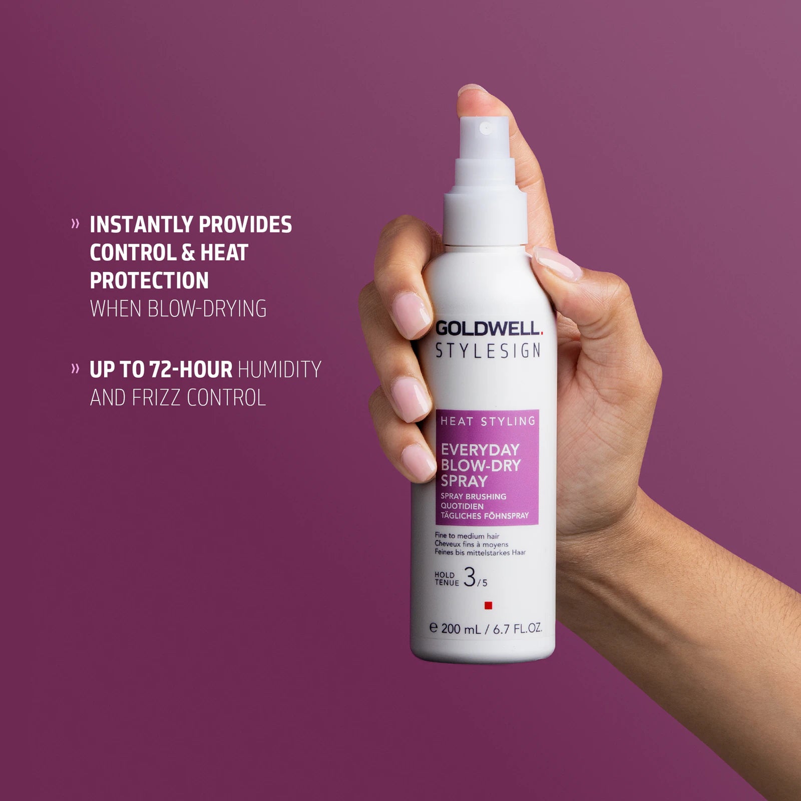 GOLDWELL Stylesign Everyday Blow-Dry Spray