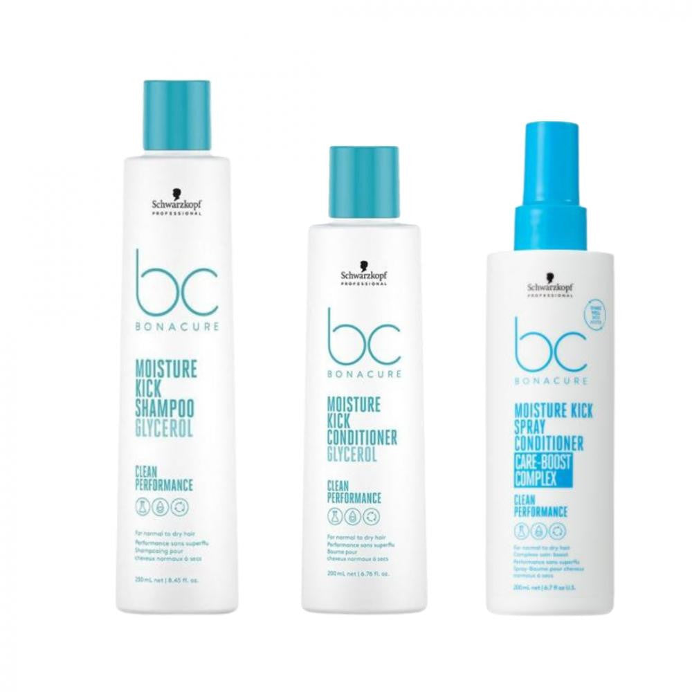 bc BONACURE Moisture Kick Set