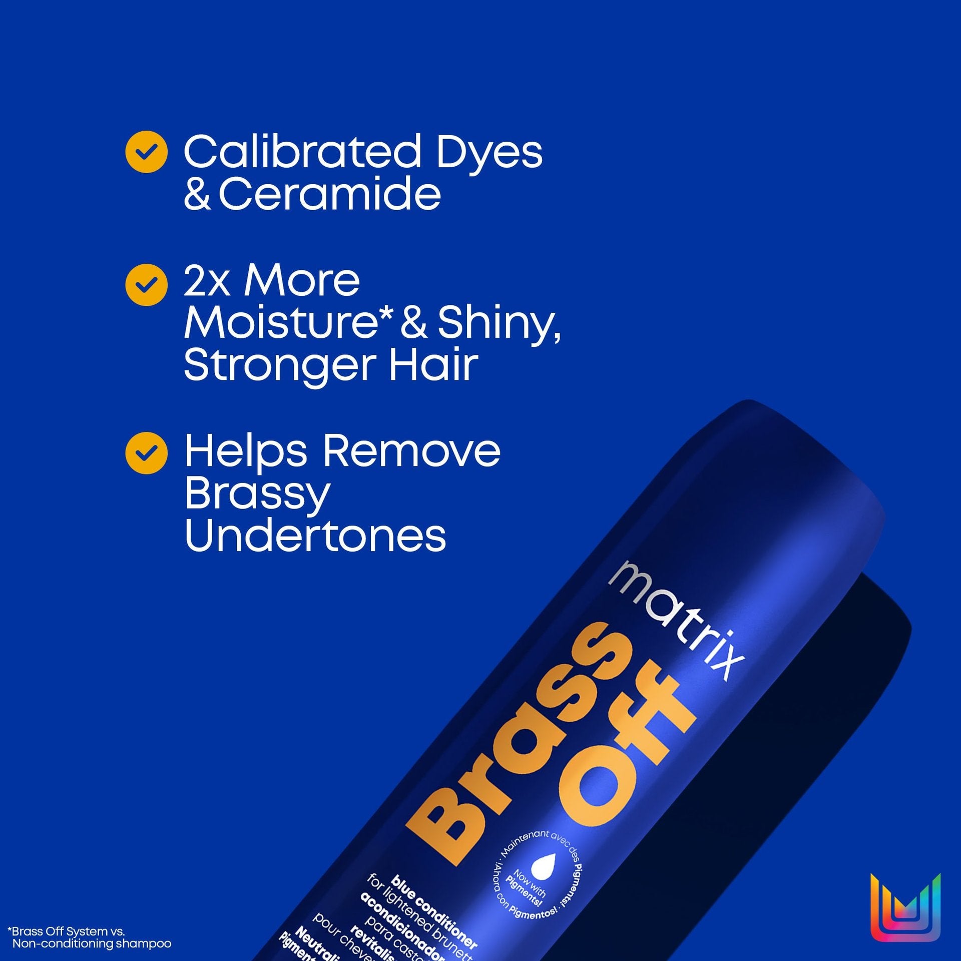 MATRIX Brass Off Blue Conditioner