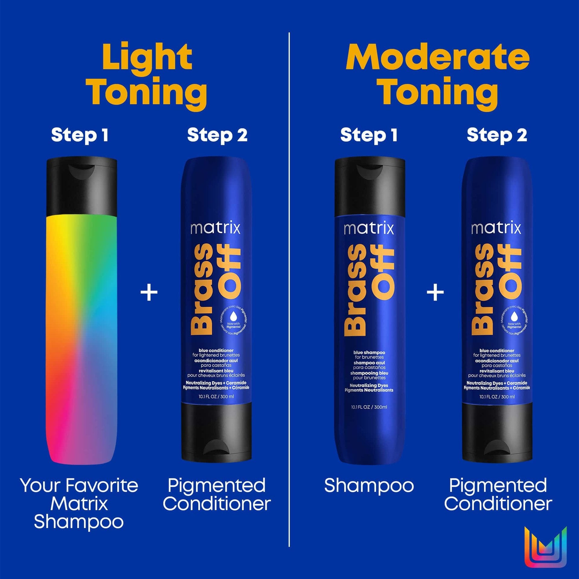 MATRIX Brass Off Blue Conditioner