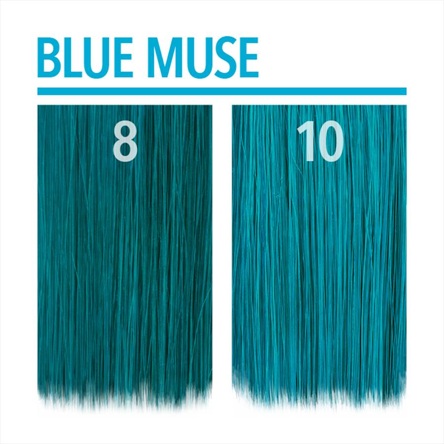 PULP RIOT Semi-Permanent Color Blue Muse Neon Blue