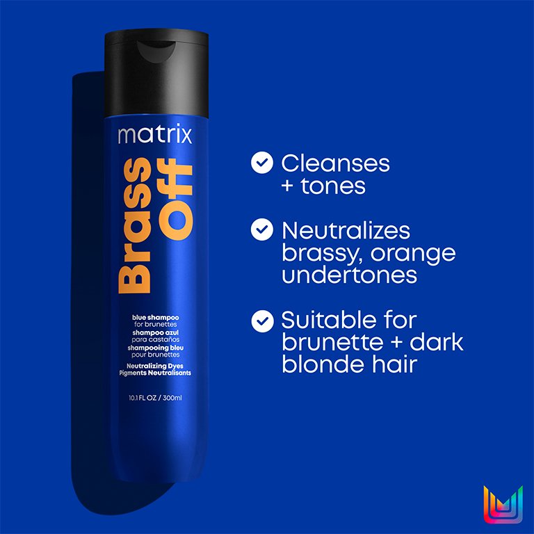 MATRIX Brass Off Blue Shampoo
