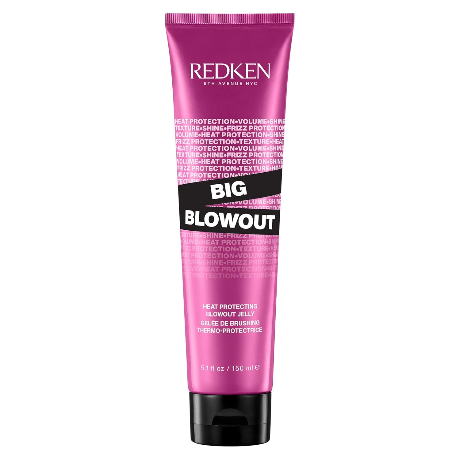 REDKEN Big Blowout Heat Protecting Blowout Jelly