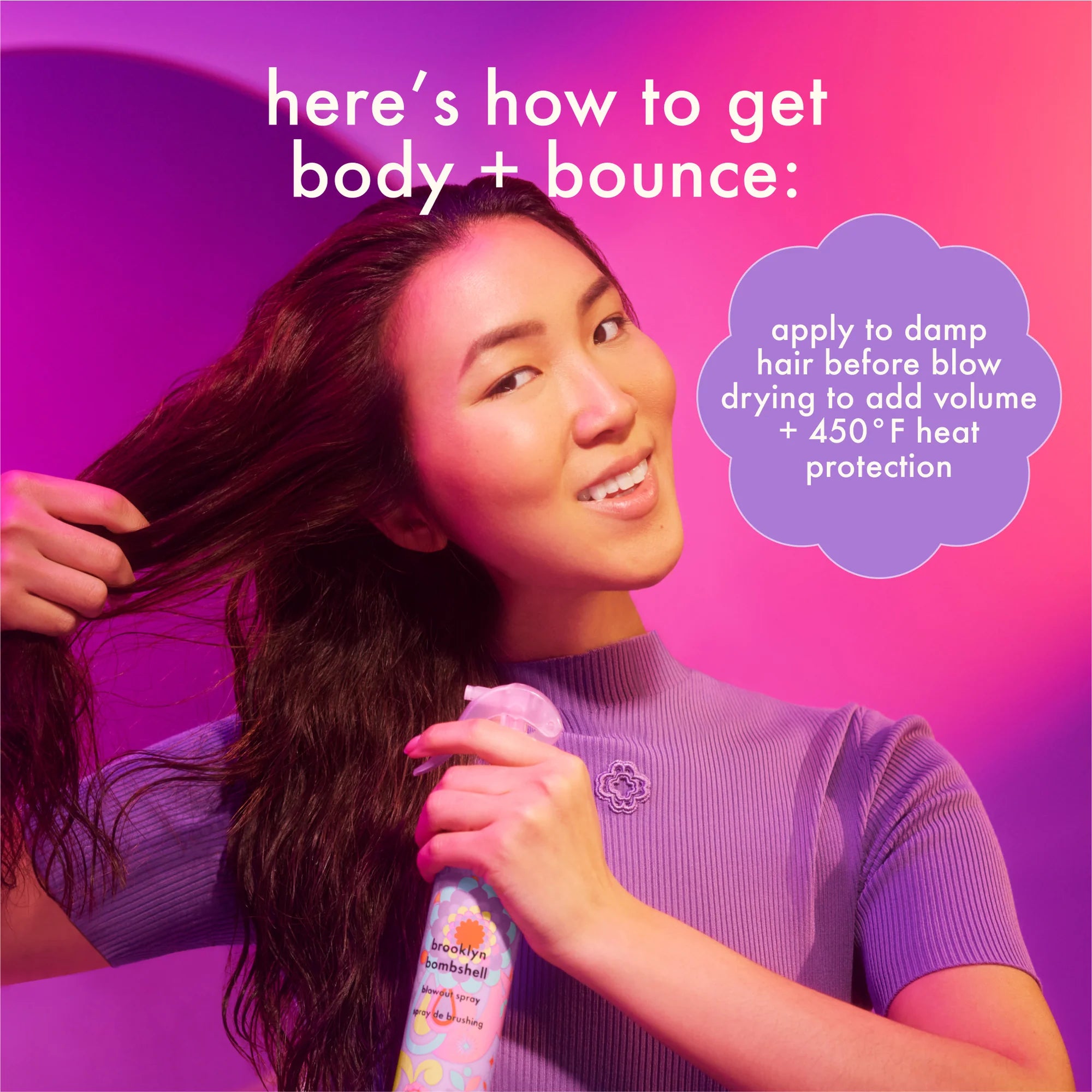 AMIKA Brooklyn Bombshell Blowout Spray