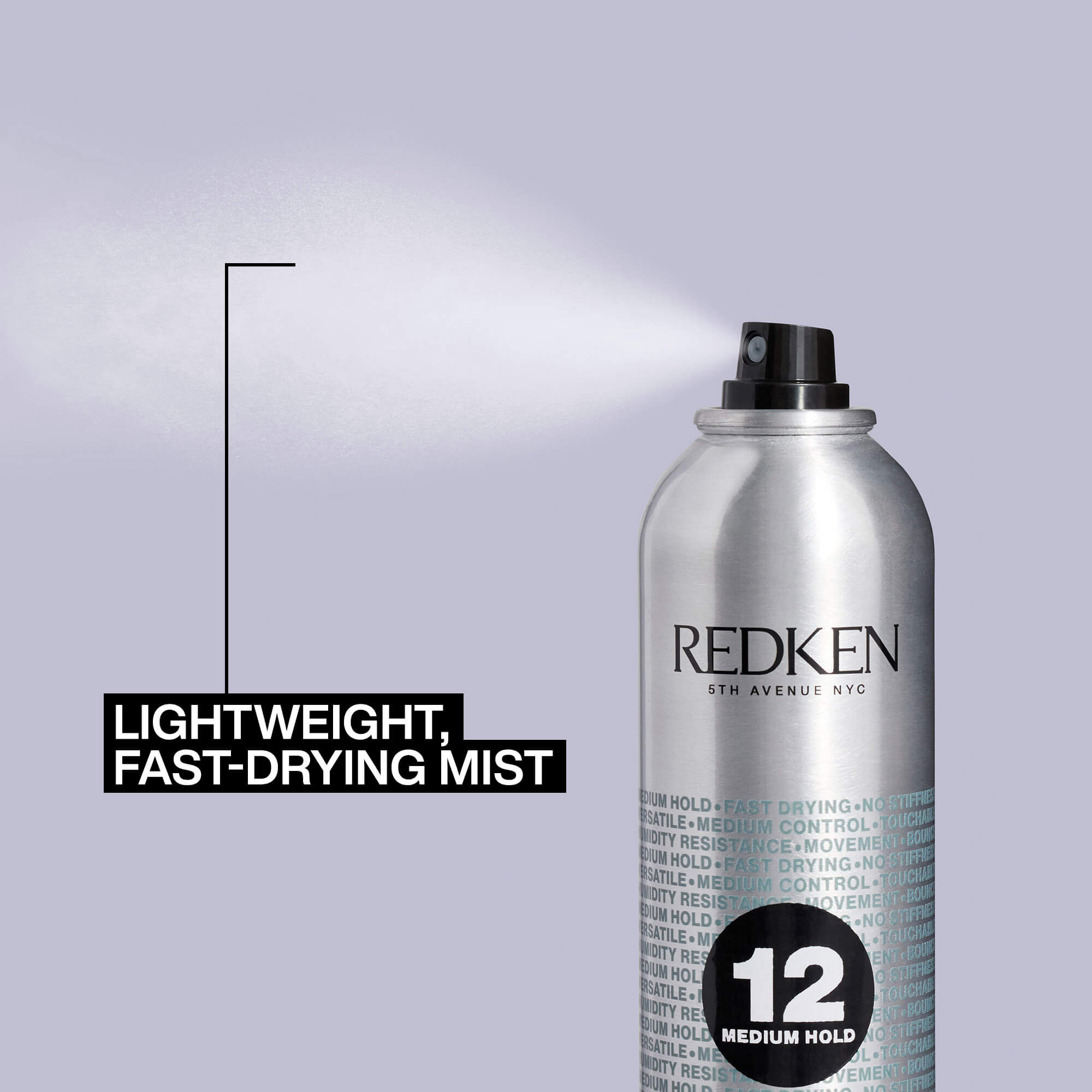 REDKEN Brushable Hairspray