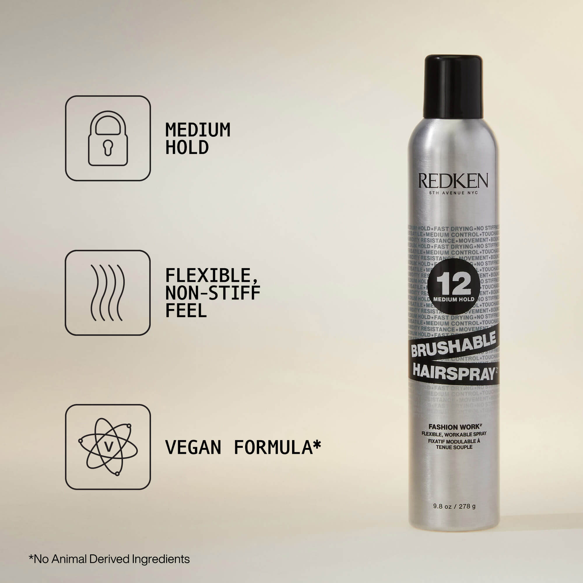 REDKEN Brushable Hairspray