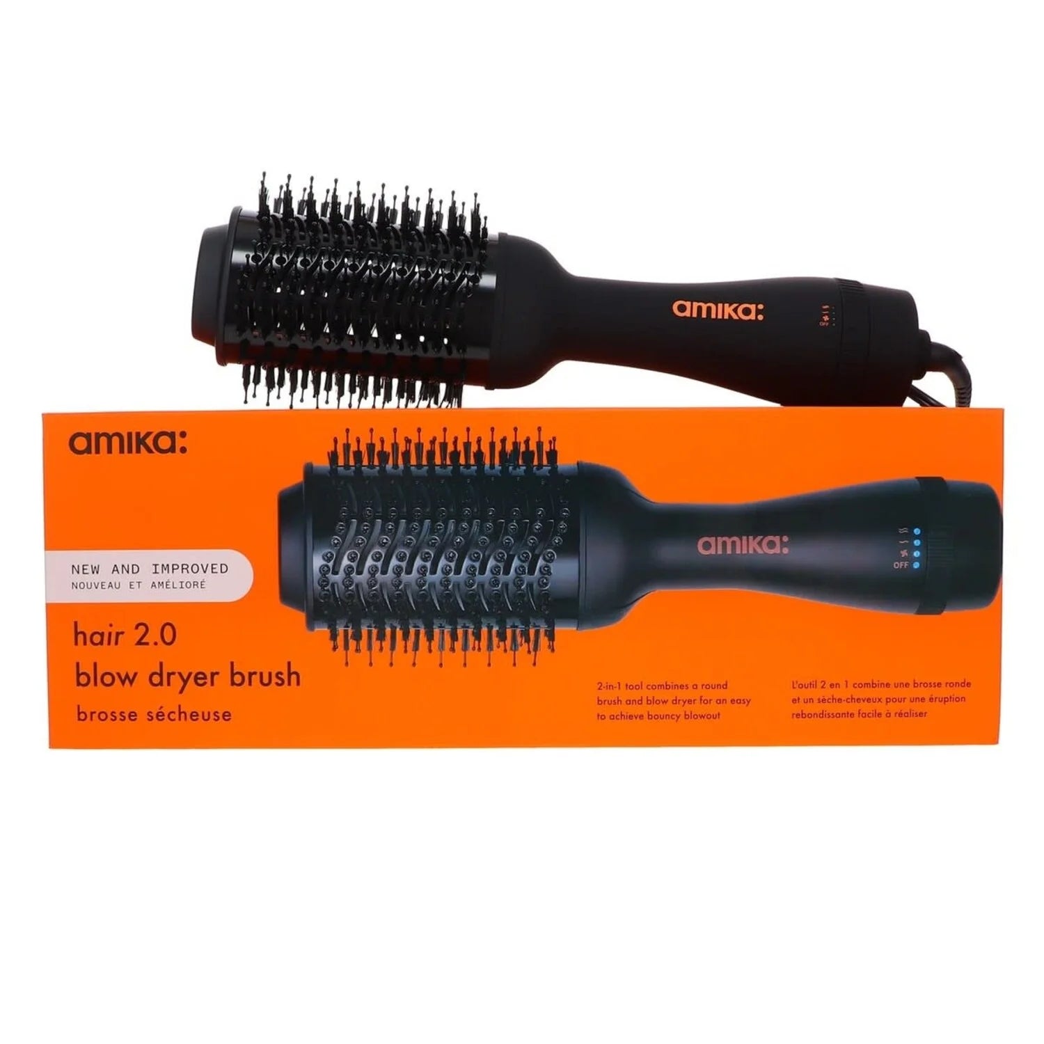 AMIKA Hair Blow Dryer Brush 2.0