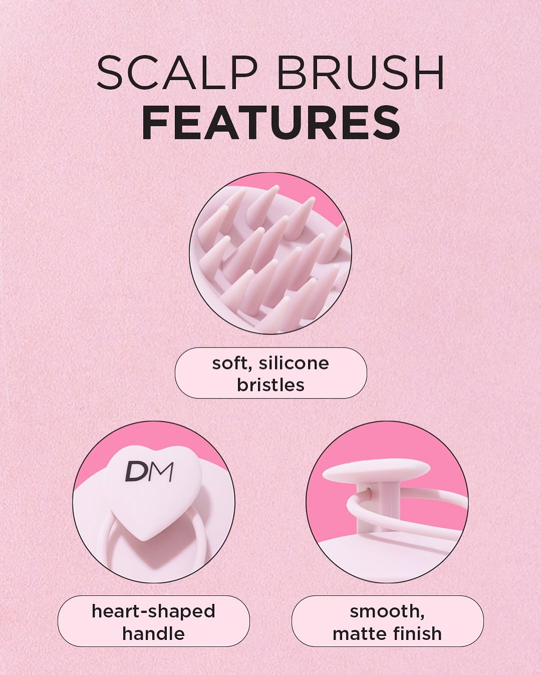 DESIGN.ME Gentle Scalp Brush