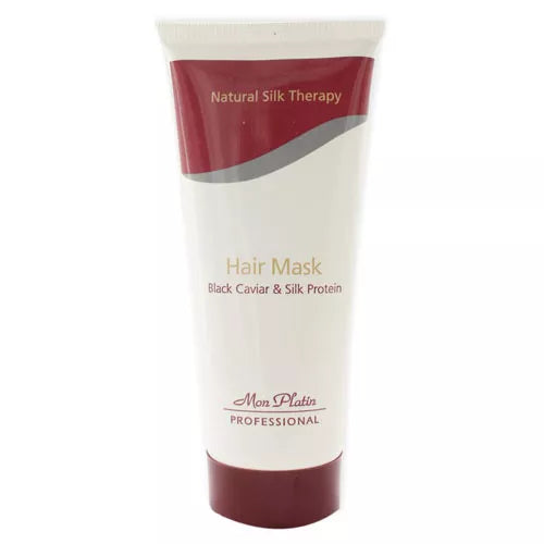 MON PLATIN Black Caviar & Silk Protein Hair Mask