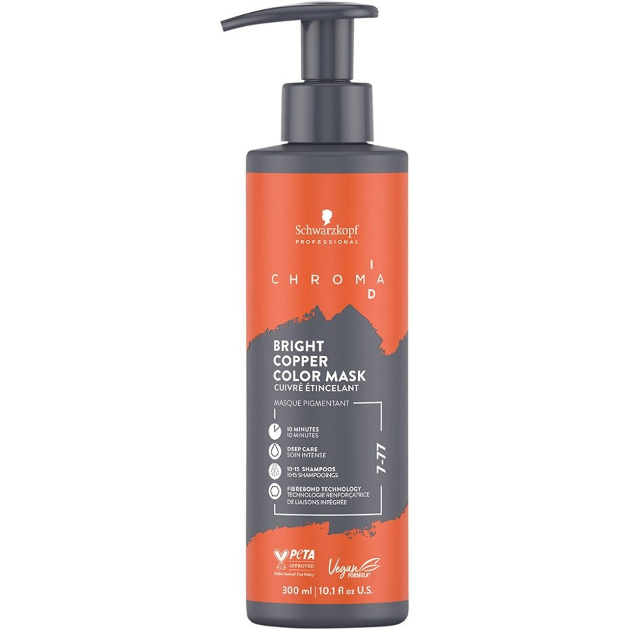 Chroma ID 7-77 Bright Copper Color Mask