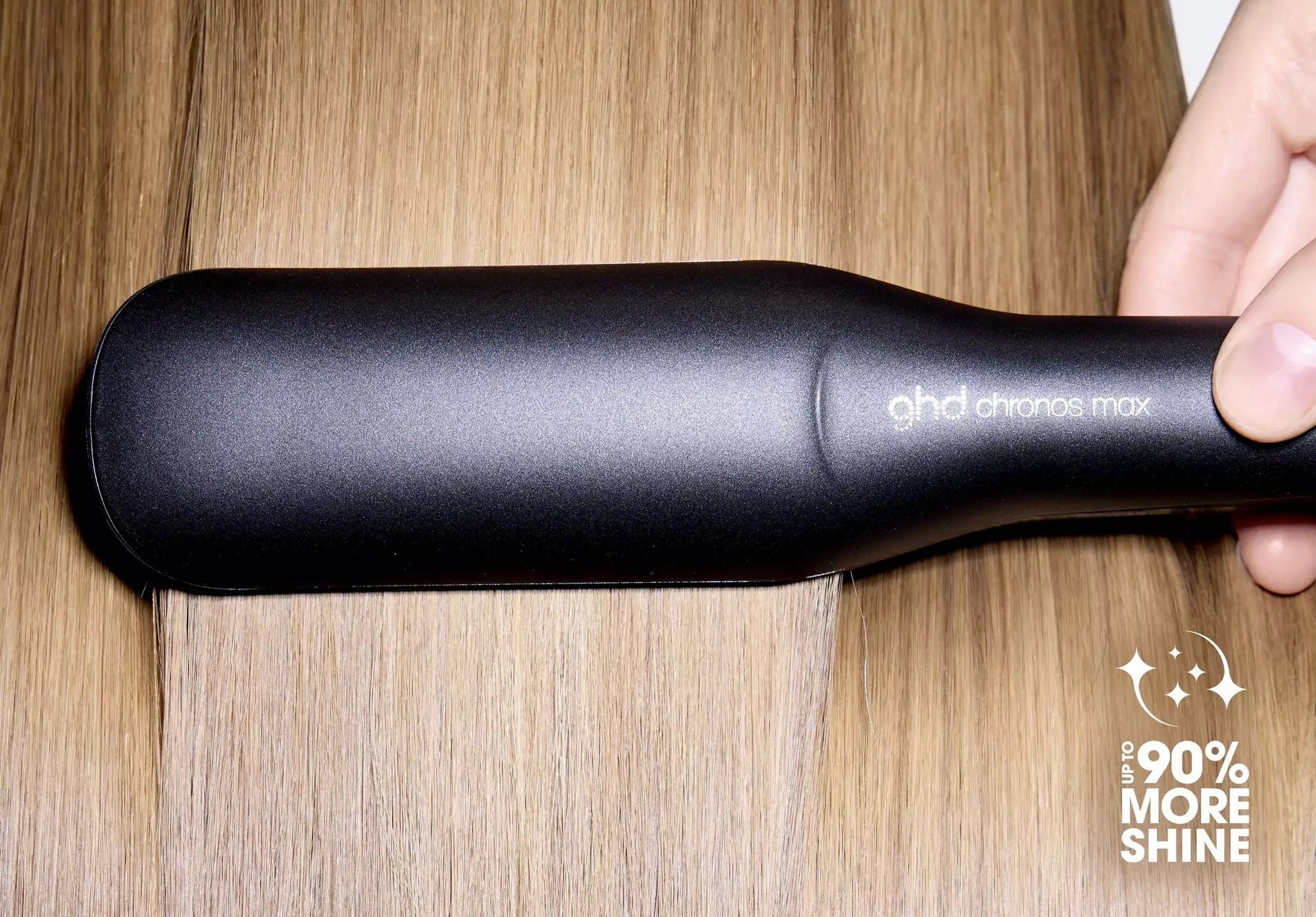 GHD Chronos Max HD Motion-Responsive Wide Plate Styler 2"