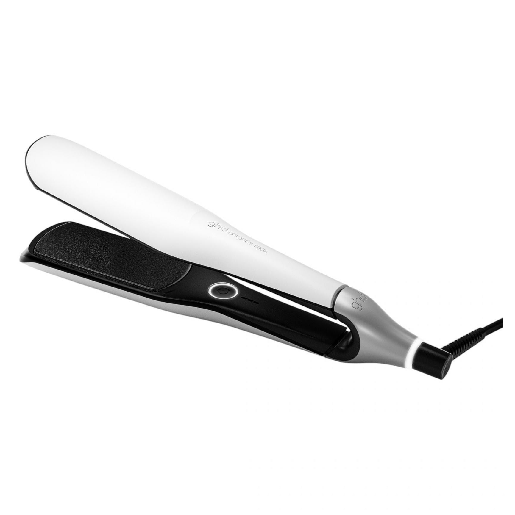 GHD Chronos Max Wide Plate 2" Styler White
