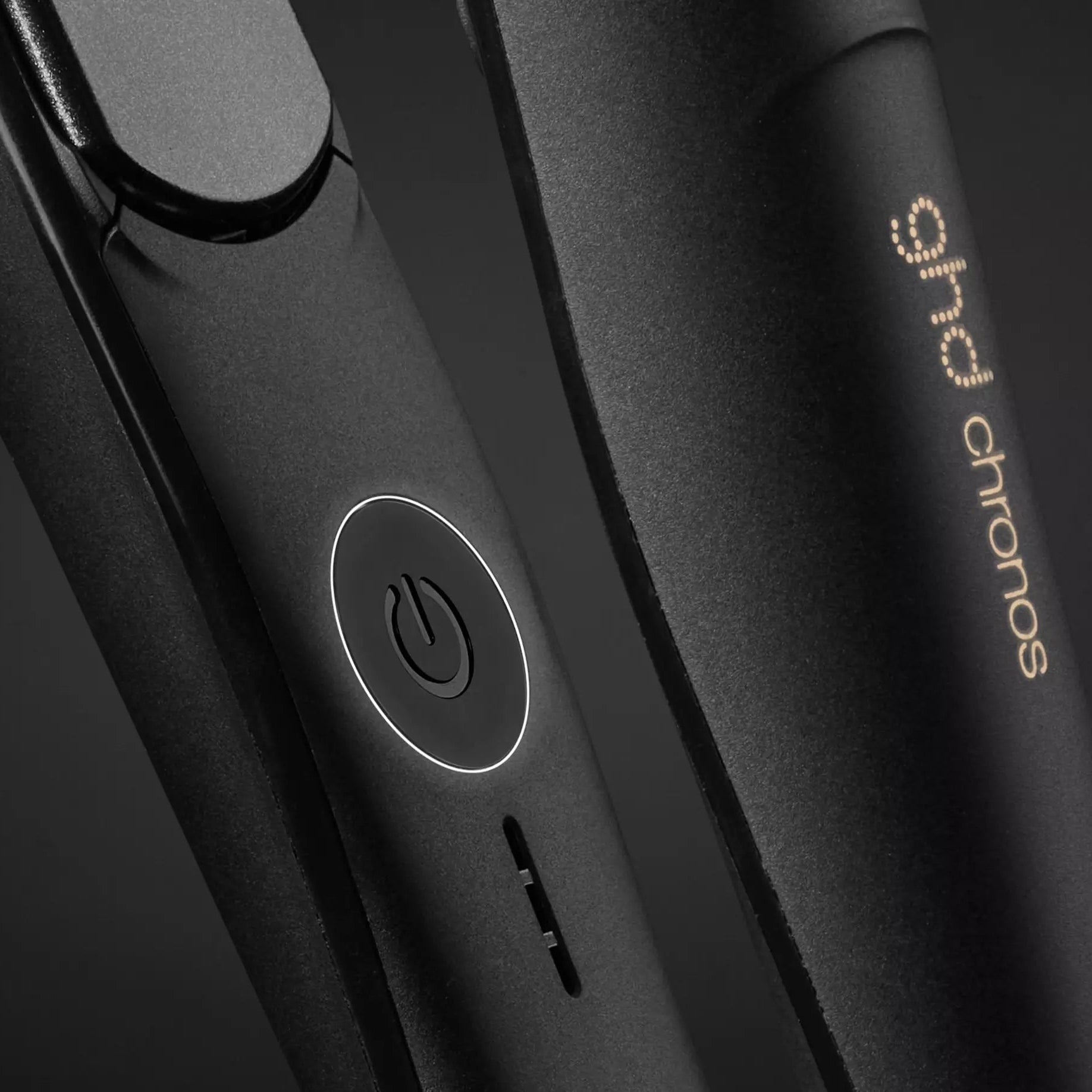 GHD Chronos HD Motion-Responsive Styler 1" Black