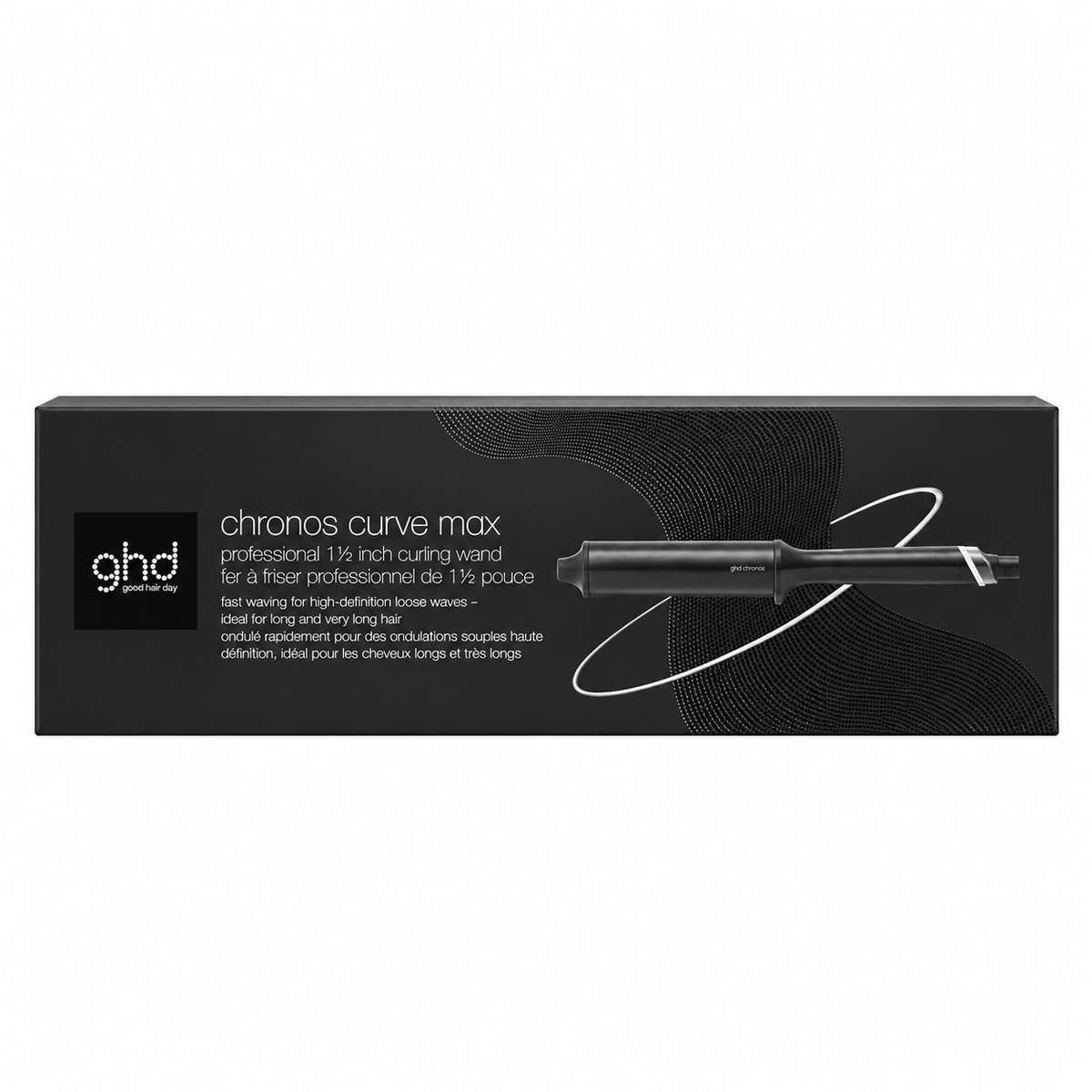 GHD Chronos Curve Max 1½” Curling Wand