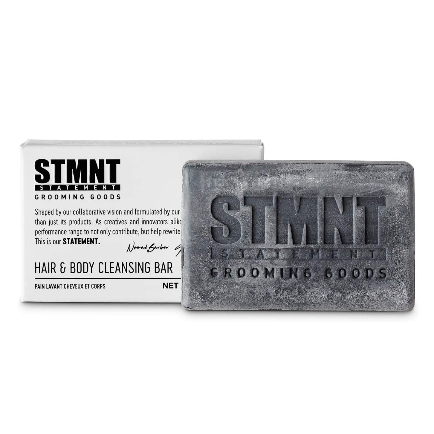 STMNT Hair & Body Cleansing Bar