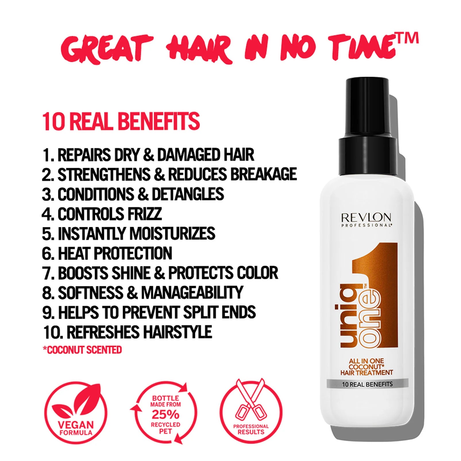 REVLON UniqOne All In One Coconut Hair Treatment