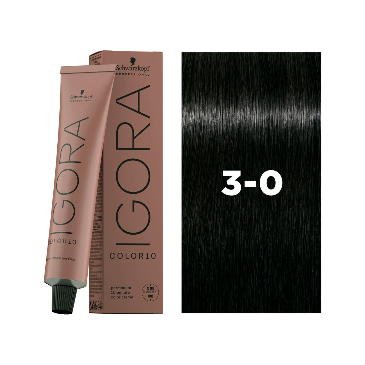 IGORA COLOR10 3-0 Dark Brown Natural