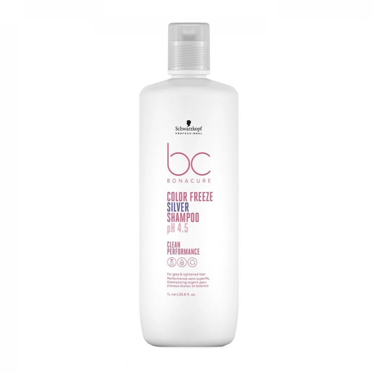 bc BONACURE Color Freeze Silver Shampoo