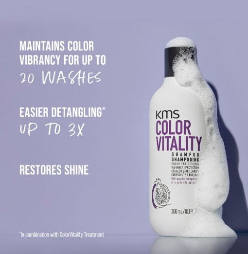 KMS Color Vitality Shampoo