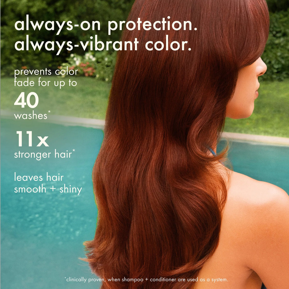 AMIKA The Protector Color Protect + Strengthen Shampoo