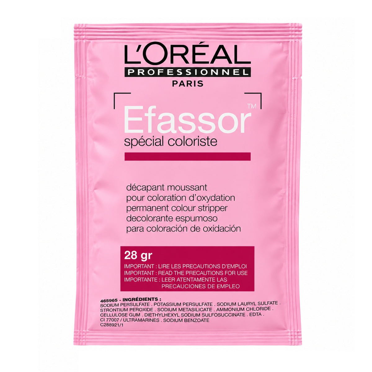 L'ORÉAL Efassor Permanent Color Stripper