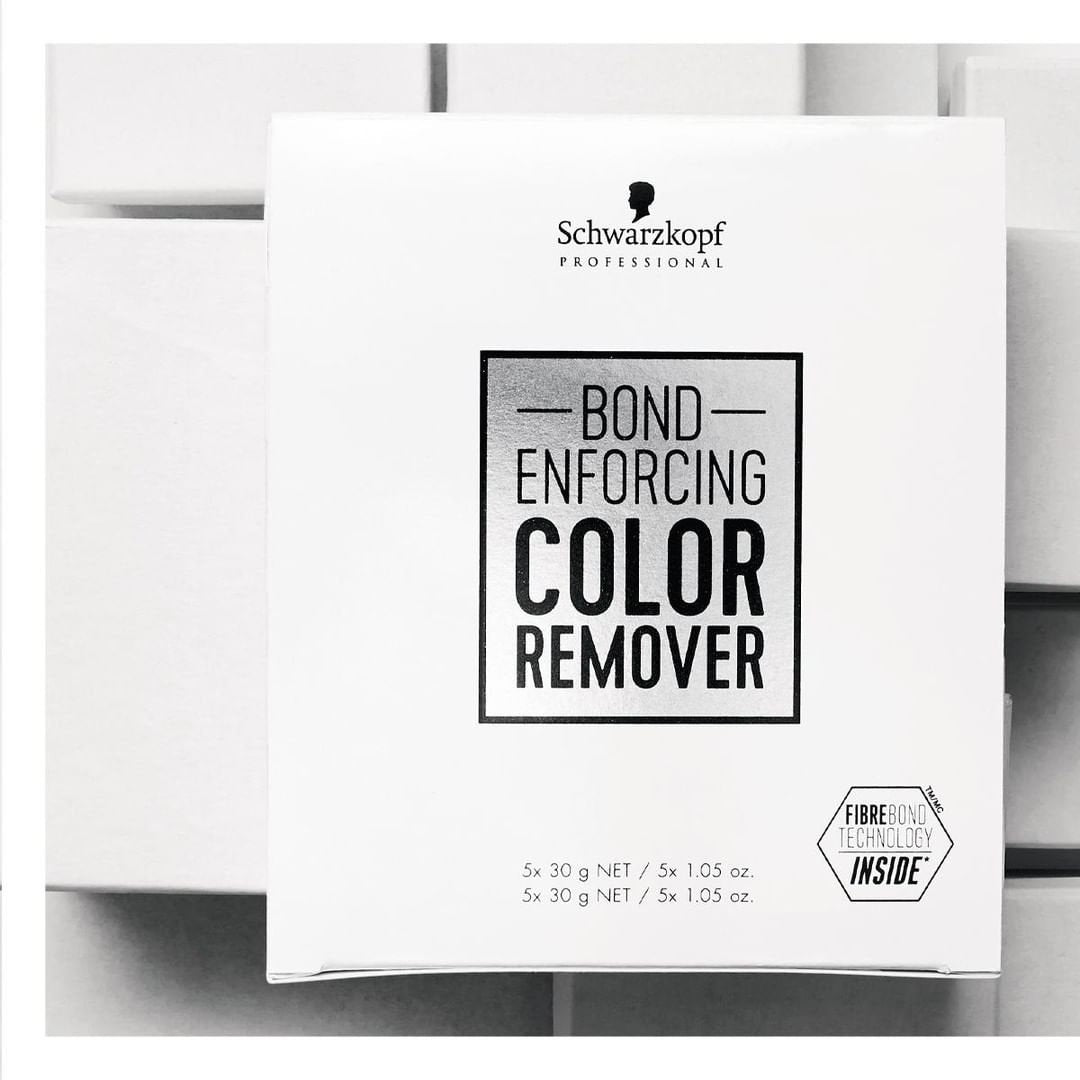 SCHWARZKOPF Bond Enforcing Color Remover