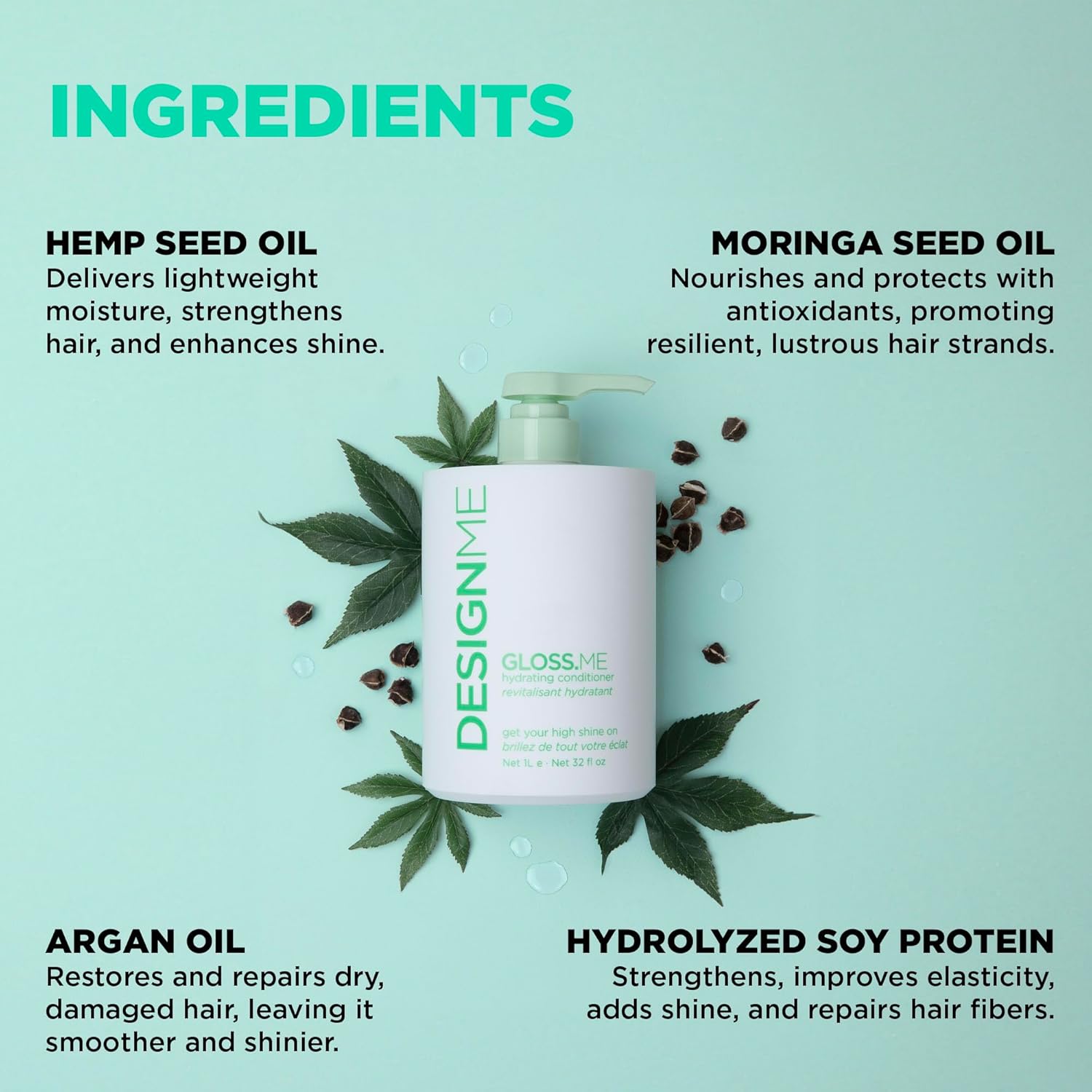 DESIGN.ME Gloss.me Hydrating Conditioner