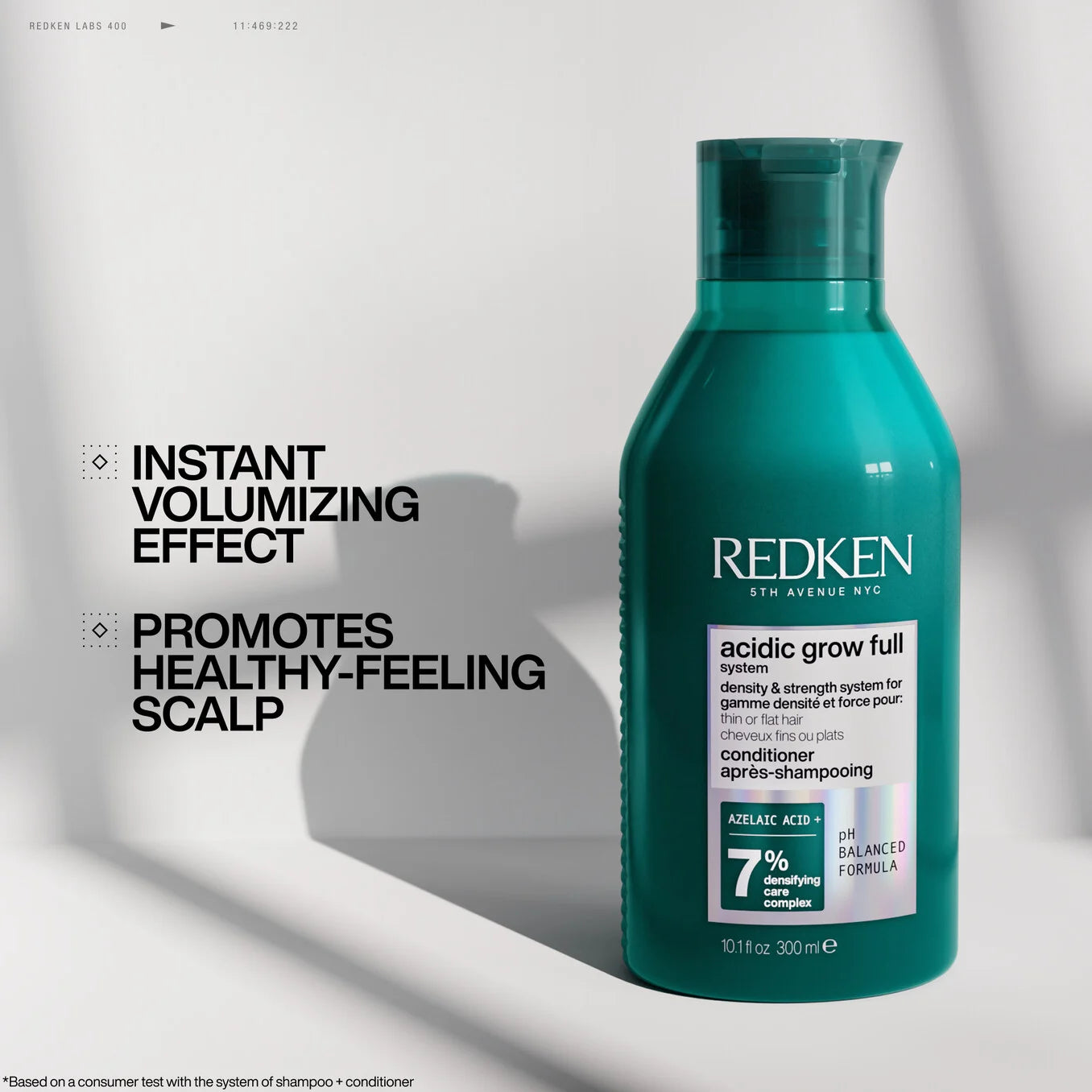 REDKEN Acidic Grow Full System Densifying Conditioner