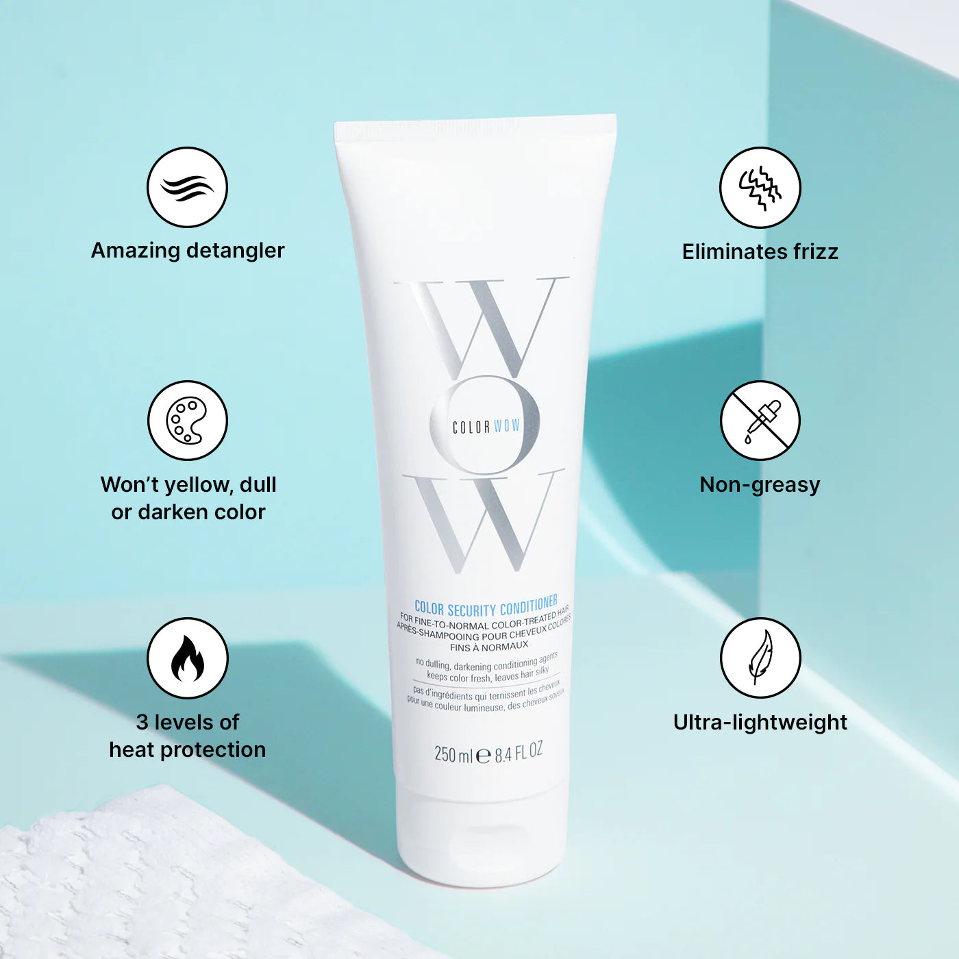 COLOR WOW Color Security Conditioner Fine-To-Normal