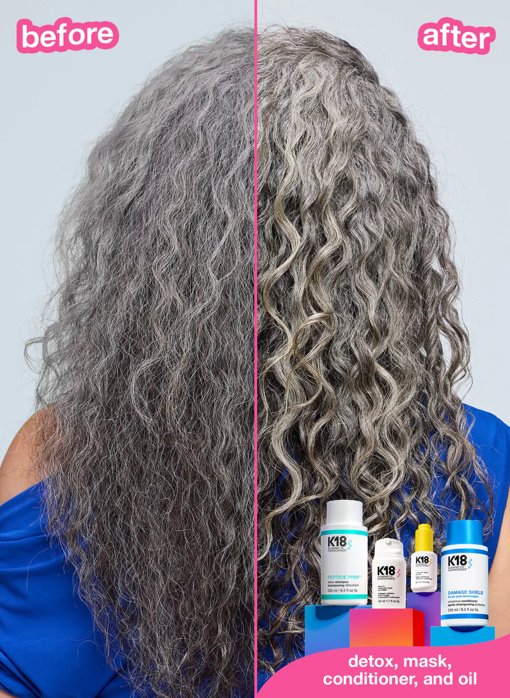 K18 Damage Shield pH Protective Conditioner 250ml