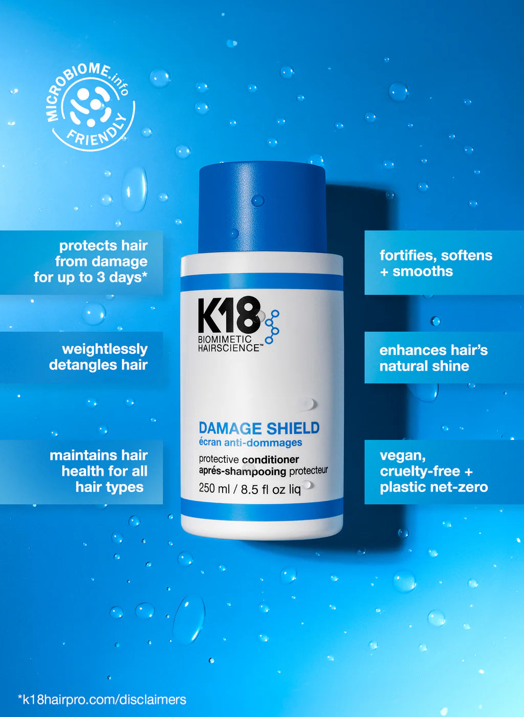 K18 Damage Shield pH Protective Conditioner 250ml