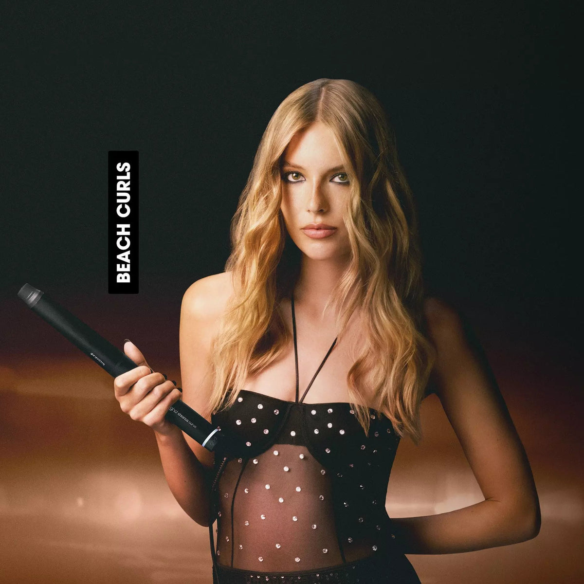 GHD Chronos Curve Conical 1"-0.9" Curling Wand
