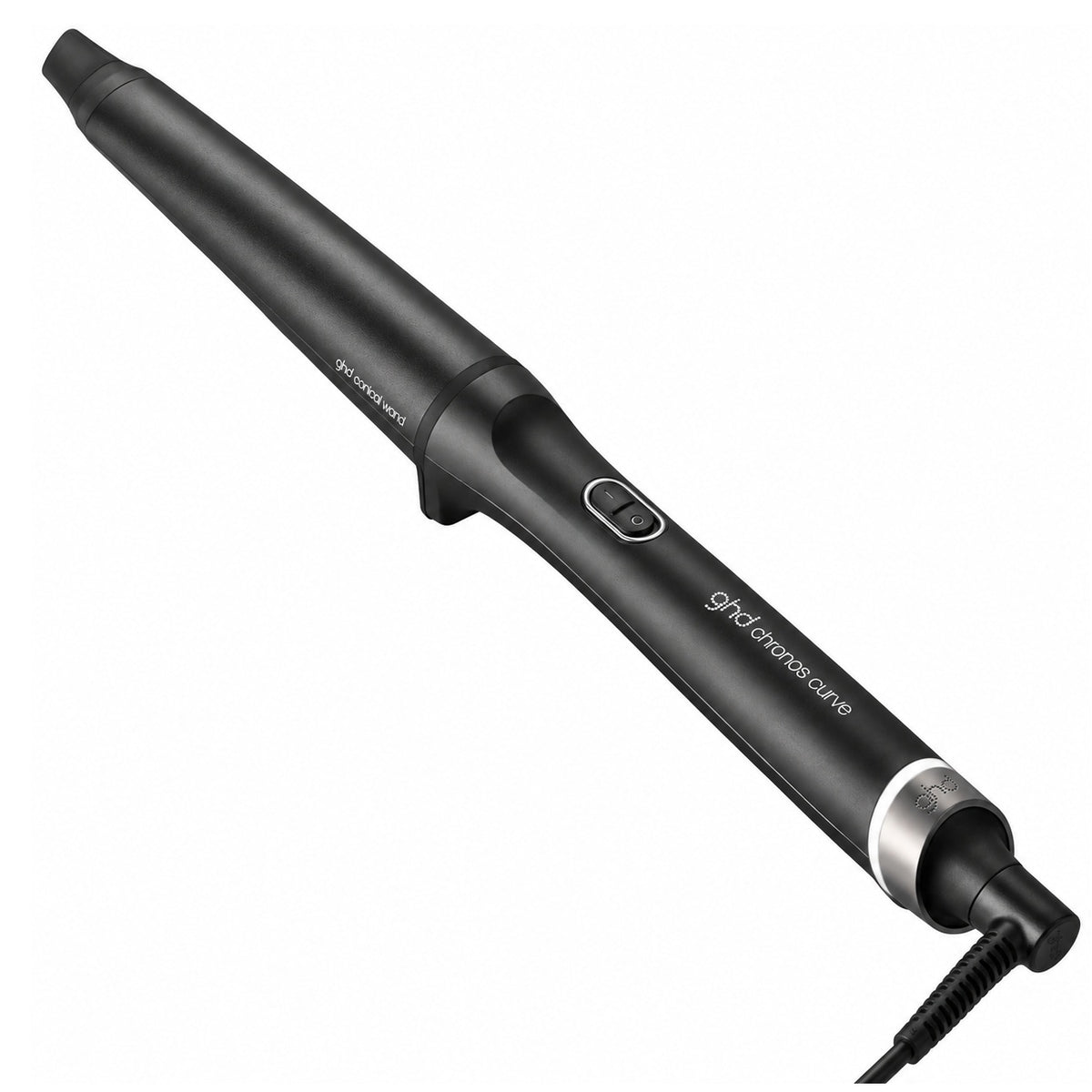 GHD Chronos Curve Conical 1"-0.9" Curling Wand