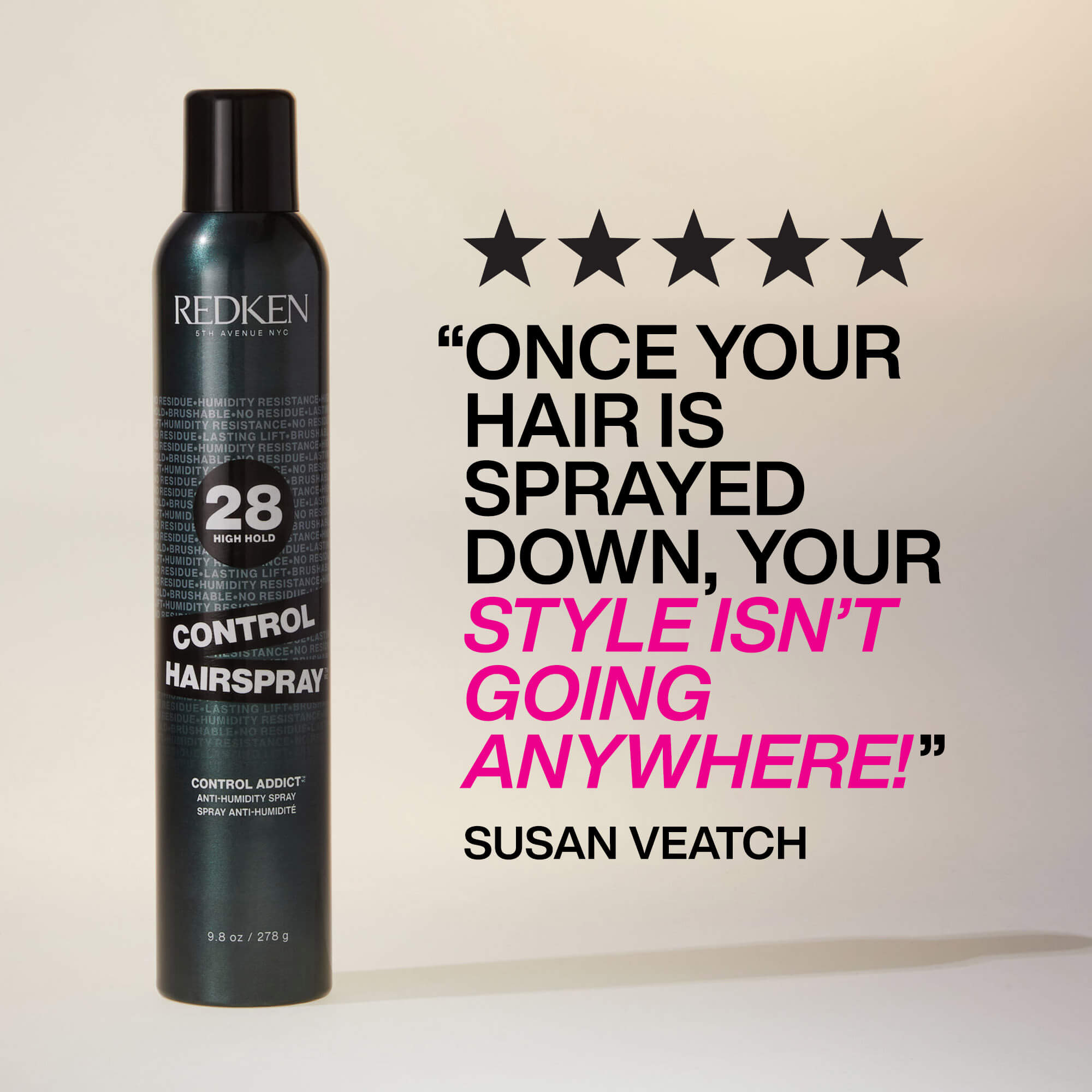 REDKEN Control Hairspray