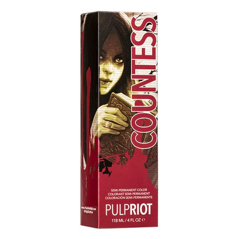 PULPRIOT Semi-Permanent Color Countess Crimson