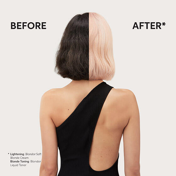 WELLA Soft Blonde Oil-Mixed Cream Lightener