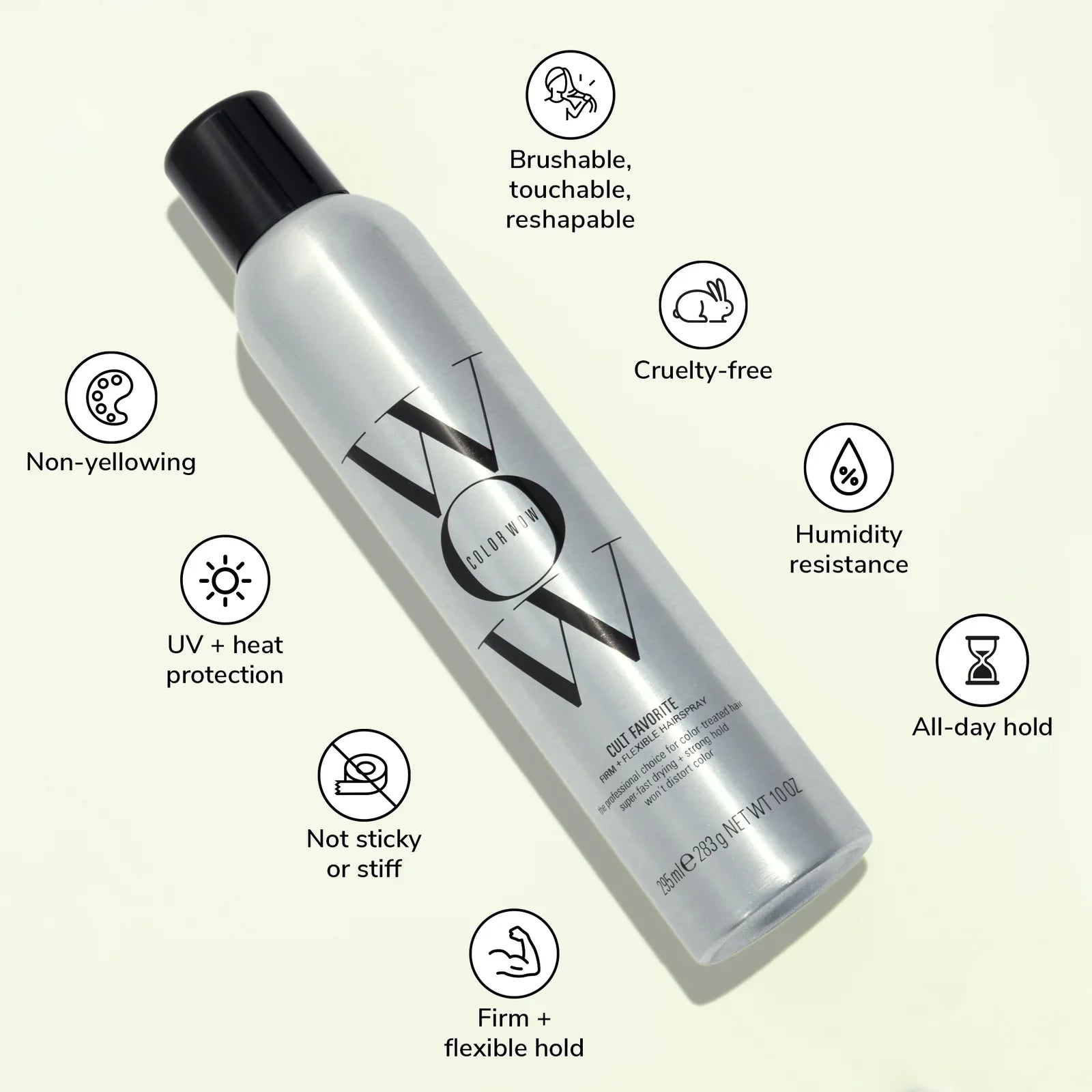 COLOR WOW Cult Favourite Firm + Flexible Hairspray
