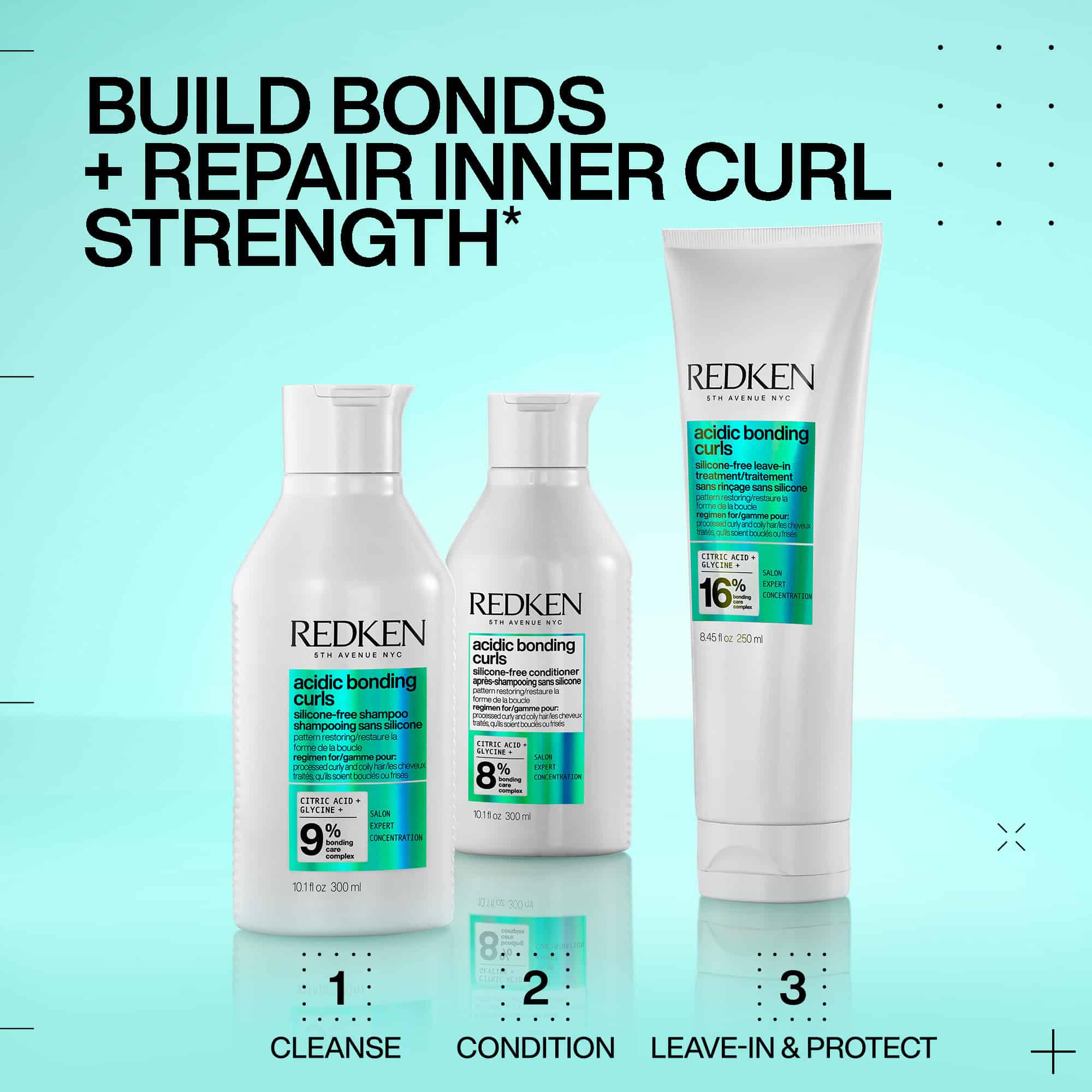 REDKEN Acidic Bonding Curls Silicone-Free Conditioner