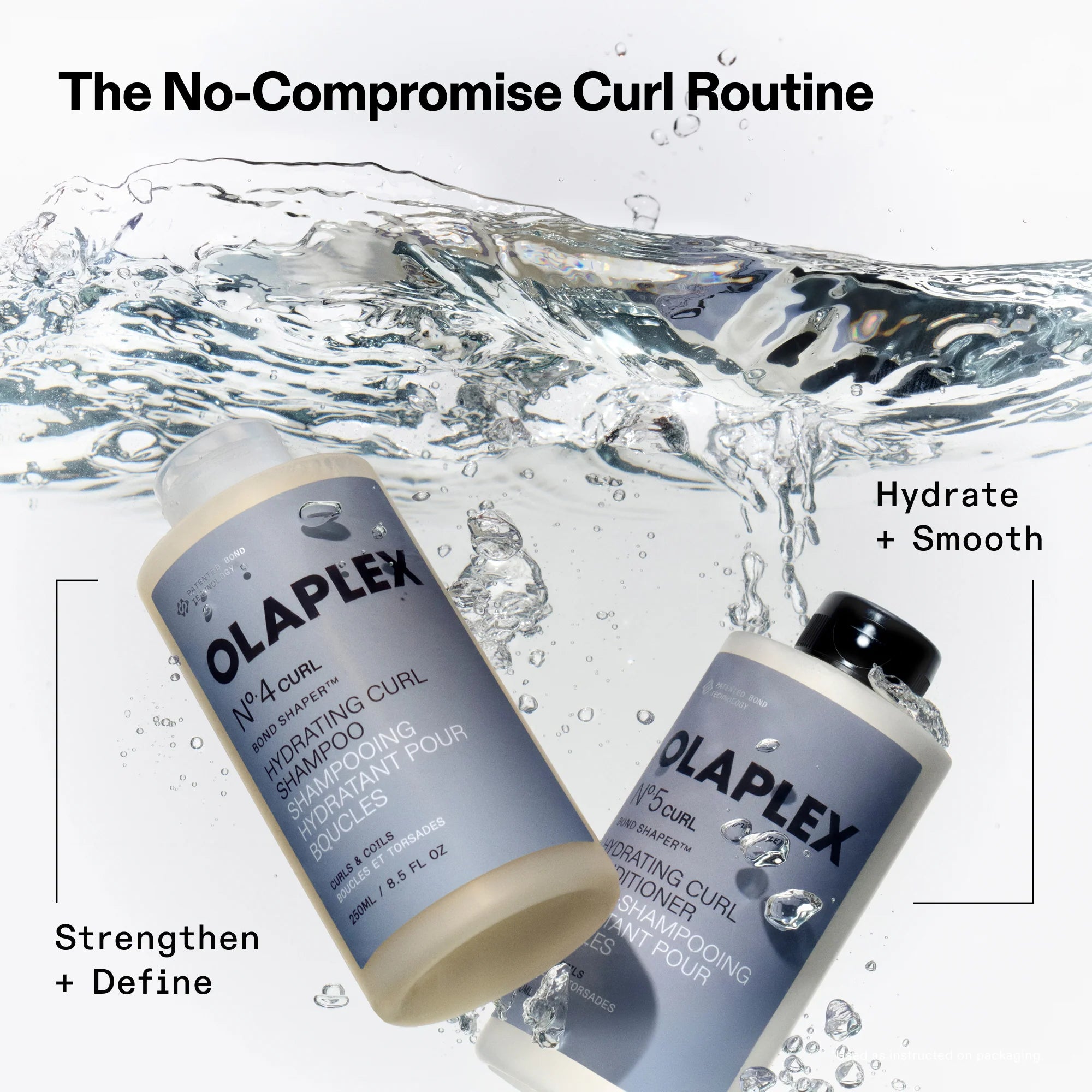 OLAPLEX No.4Curl Bond Shaper Hydrating Curl Conditioner
