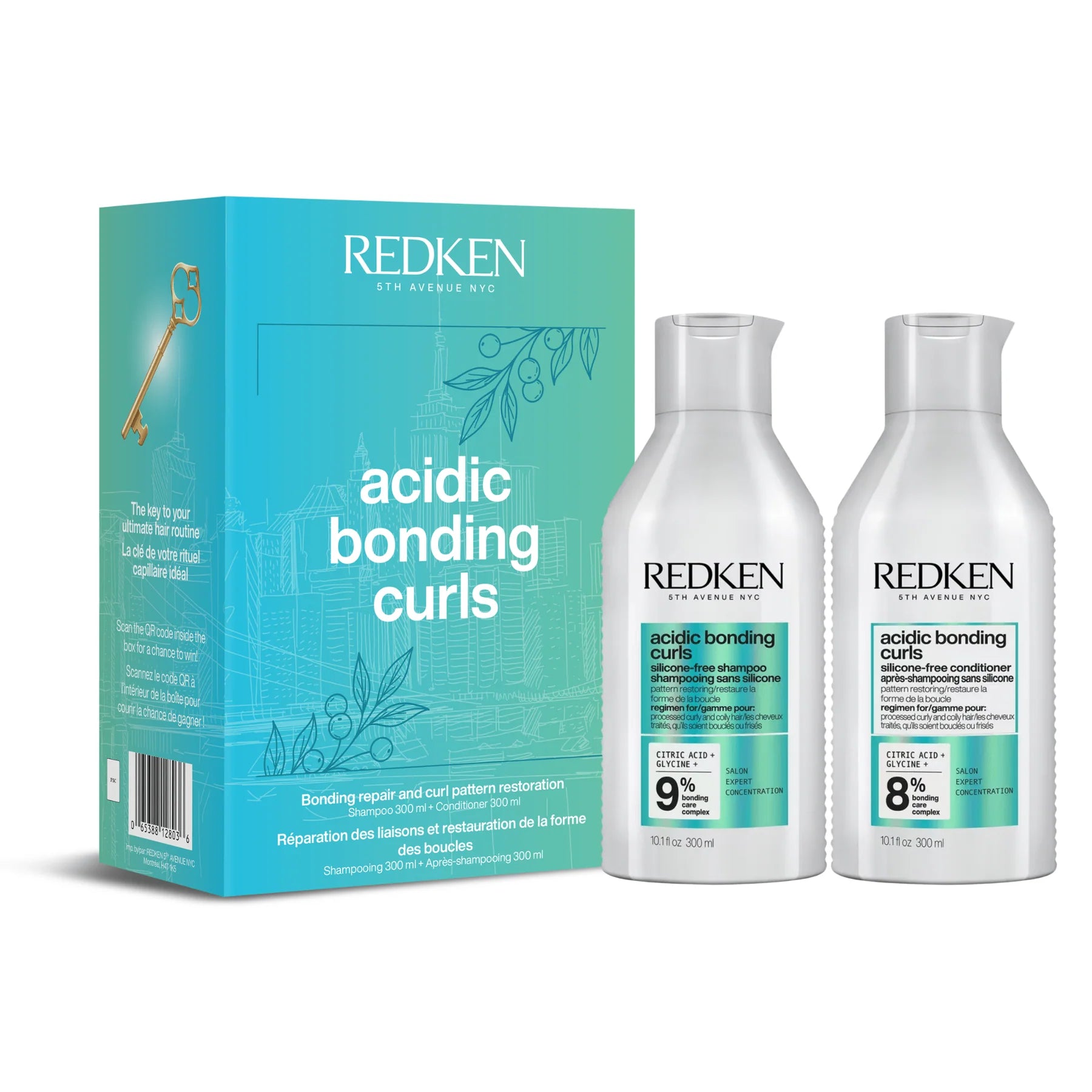 REDKEN Acidic Bonding Curls Spring Duo