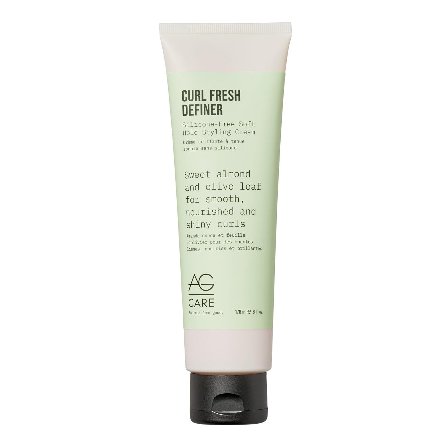 AG CARE Curl Fresh Definer Soft Hold Styling Cream